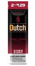 Dutch Cigarillo Sweet Fusion 2/$1.29