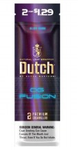 Dutch Cigarillo OG Fusion 2/$1.29