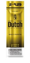 Dutch Cigarillo Gold Fusion 2/$1.29