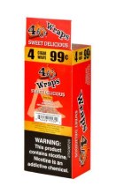 4Ks Wraps Consumer Pack - Sweet Delicious 4Ks Wraps Consumer Pack - Sweet Delicious