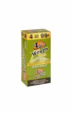 4Ks Wraps Consumer Pack - Green Sweet 4Ks Wraps Consumer Pack - Green Sweet