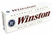 Winston White Box