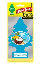 Tree Air Freshner X-Tra Strength Caribbean Colada