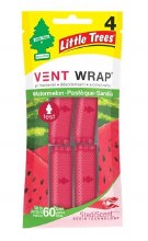 Little Trees Vent Wrap Watermelon (4 pack)