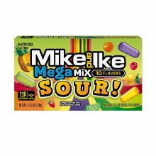 Mike & Ike Theater Mega Mix Sour (2023/08/28)