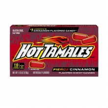 Mike & Ike Theater Hot Tamales Fierce Cinnamon  (2023/08/28)