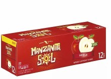 Manzanita Sol Apple Soda 12pk