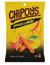 Chipoys Chile Limon 4 oz bag