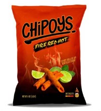 Chipoys Fire Red Hot 4 oz bag