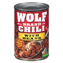 Wolf Chili With Beans