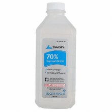 Swan Rubbing Alcohol 70% White