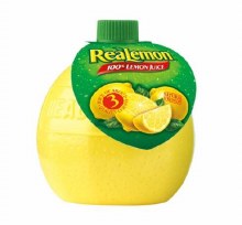 Realemon Lemon Juice 4.5 oz