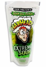 Van Holten Jumbo Warheads Extreme Sour Pickle