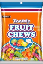 Tootsie Fruit Chews Bags (2024)