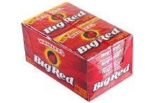 Wrigley Slimpack Big Red 15 pc