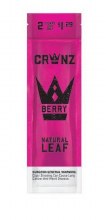 Crwnz Natural Leaf Cigarillos 2/$1.29 Berry