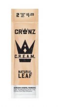 Crwnz Natural Leaf Cigarillos 2/$1.29 Cream