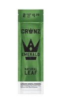 Crwnz Natural Leaf Cigarillos 2/$1.29 Emerald