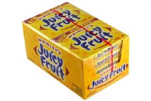 Wrigley Slimpack Juicy Fruit