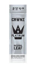 Crwnz Natural Leaf Cigarillos 2/$1.29 Platinum