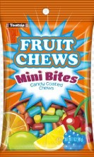 Tootsie Fruit Chews Mini Bites Bags (2024)