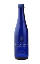 Saratoga Sparkling Water Glass 12 oz