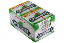 Wrigley Slimpack Spearmint