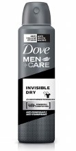 Dove - Spray - Men Invisible Dry