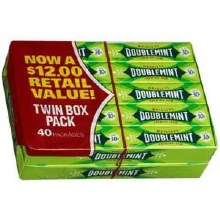 Wrigley  Double Mint Twin Pack