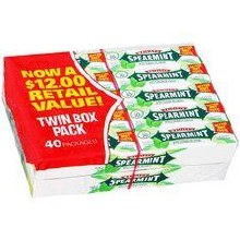 Wrigley Twin Pack Spearmint