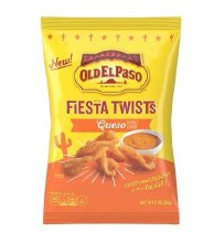 Old El Paso Fiesta Twists Queso