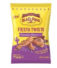 Old El Paso Fiesta Twists Cinnamon Churro