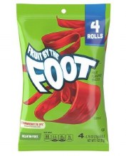 Fruit By The Foot Strawberry Tie-Dye