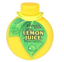 Pompeii Lemon Juice 13 oz