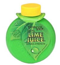 Pompeii Lime Juice 13 oz