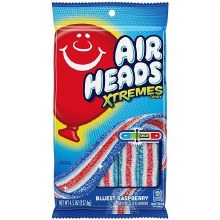 Air Heads Xtremes Bluest Raspberry Peg