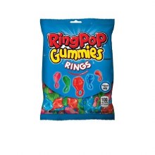 Ring Pop Gummies Rings Bag