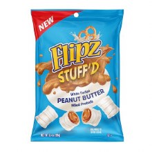 Flipz White Fudge Stuff'd Pillow Pouch