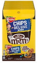 Keebler Chips Deluxe M & M's