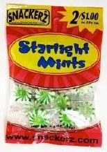 Snackerz Spearmints (Green)