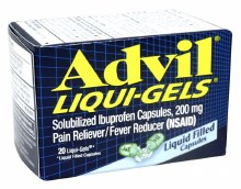 Advil Liqui-Gel 20ct