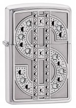 Zippo Lighter B06 Bling #85