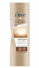 Dove Body Lotion Visible Glow Med-Dark