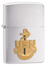 Zippo Lighter #178 B22 Reg Emb-Anchor