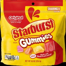 Starburst Gummies Original Share Standup (2024/02)