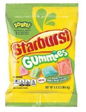 Starburst Gummies Sours (2024/02)