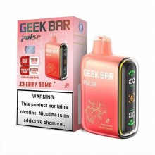 Geek Bar Pulse 15000 Disposible 16ml 5%Nic Cherry Bomb