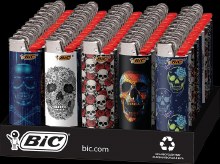 BiC Lighter Skulls BiC Lighter Skulls