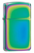 Zippo Lighter C03 Slim Spectrum #101