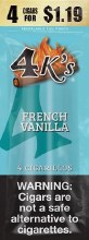 4k's French Vanilla Pouch